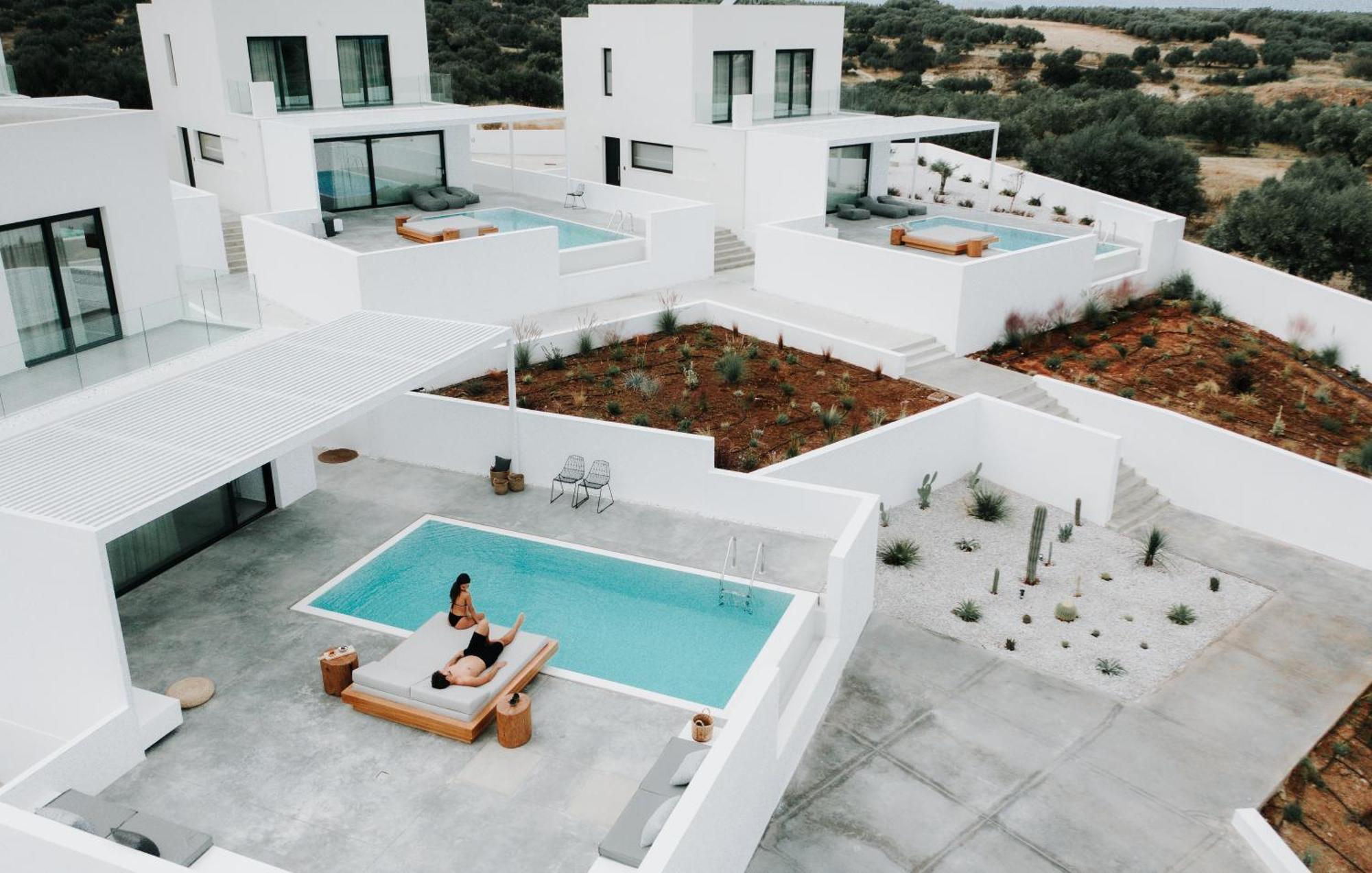 Cocoon Luxury Villas Hersonissos  Bagian luar foto